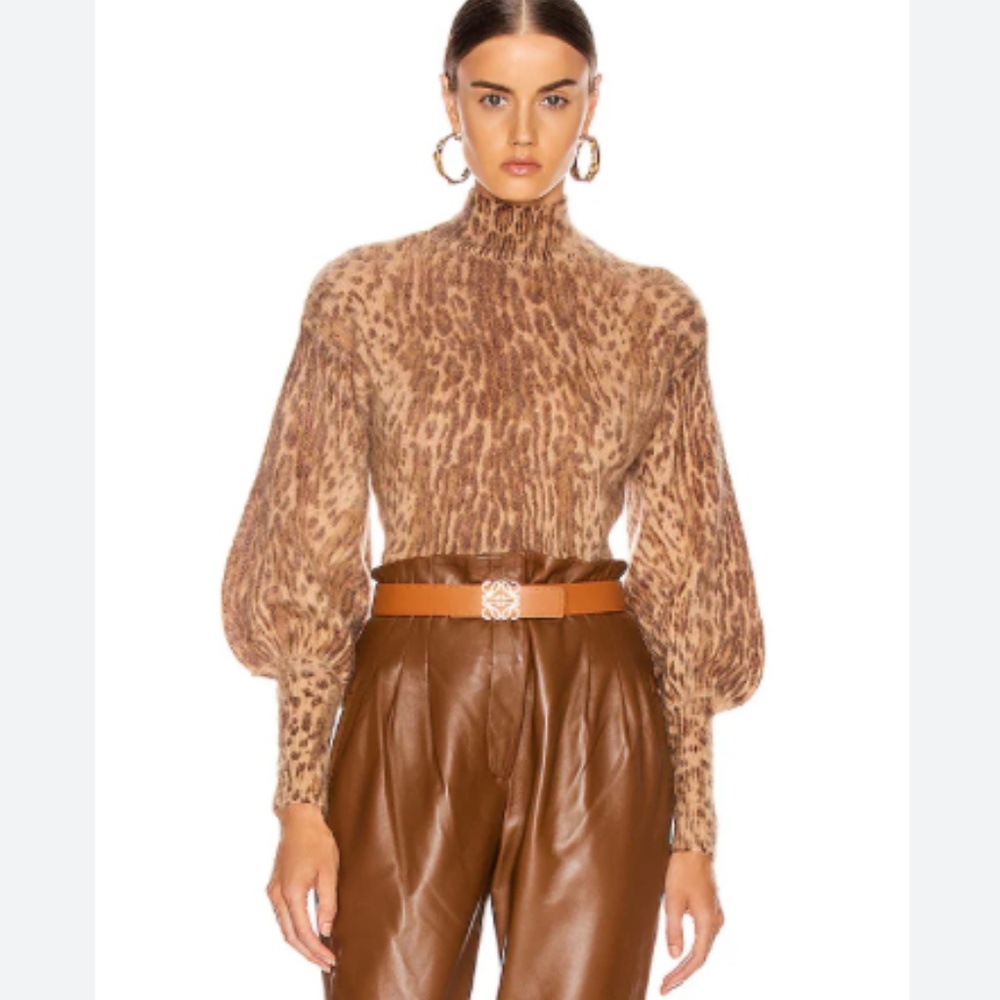 NWT - Zimmermann Espionage Bell Sweater